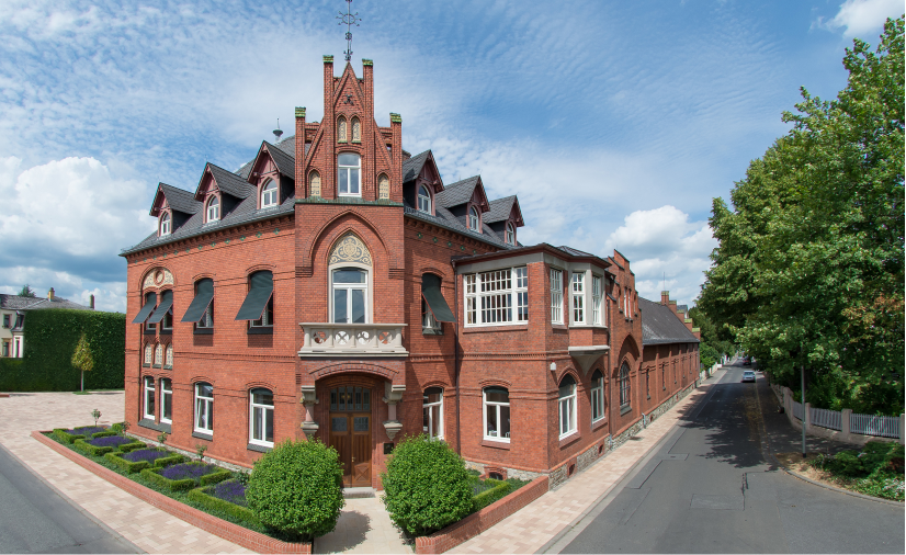 Schloss VAUX heute